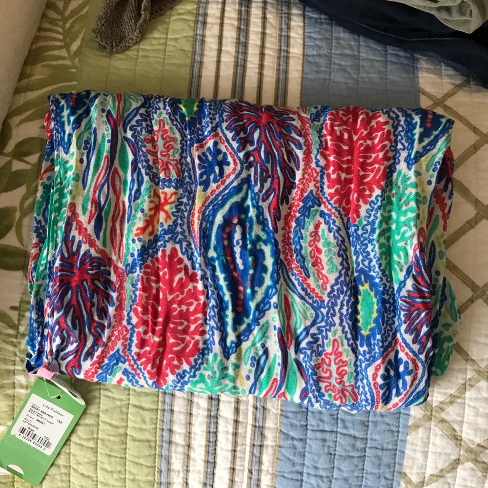 Lilly Pulitzer Infinity Scarf
